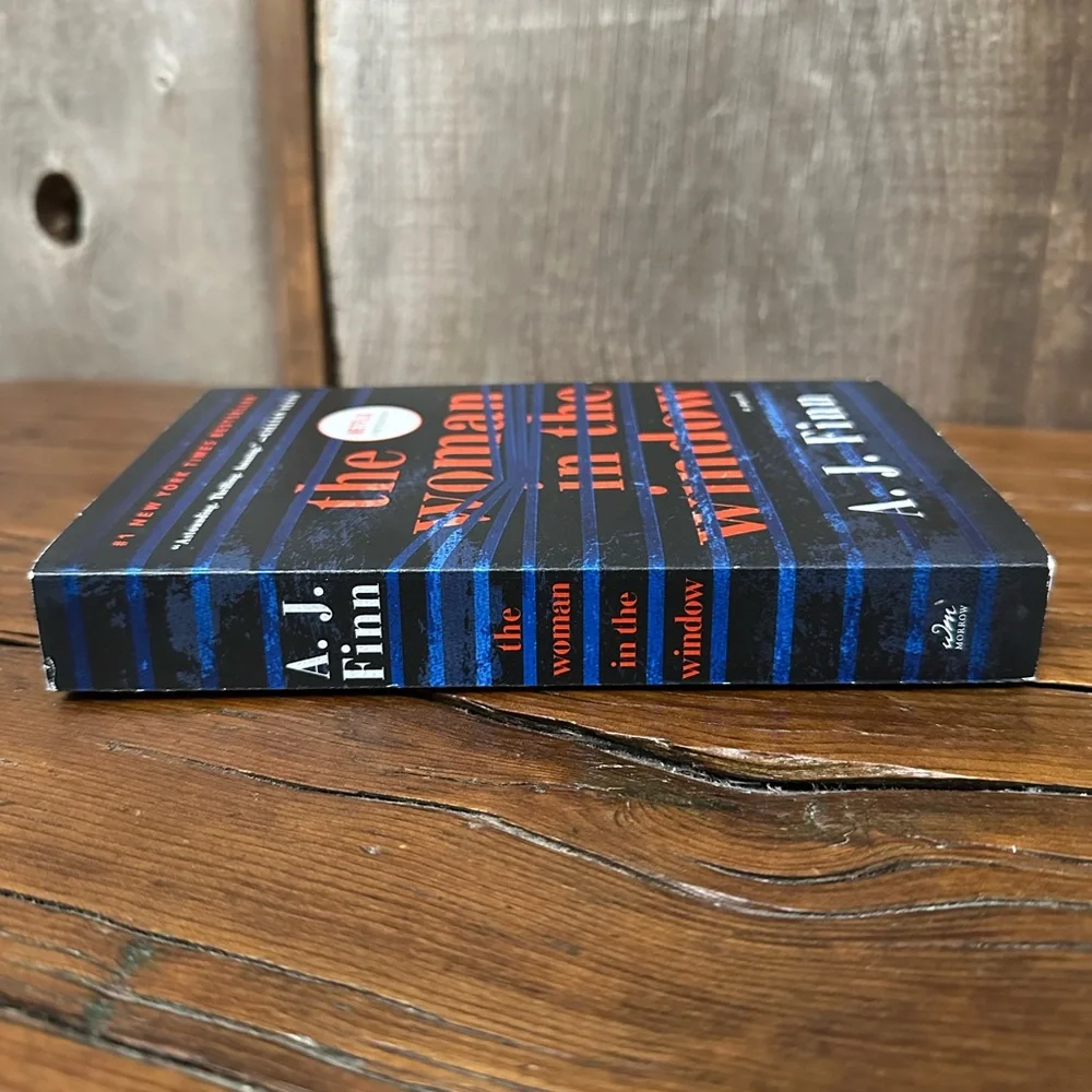 The Woman in the Window by A. J. Finn Paperback Book